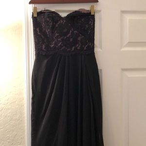Jim Hjelm Occasions Black Lace Dress
